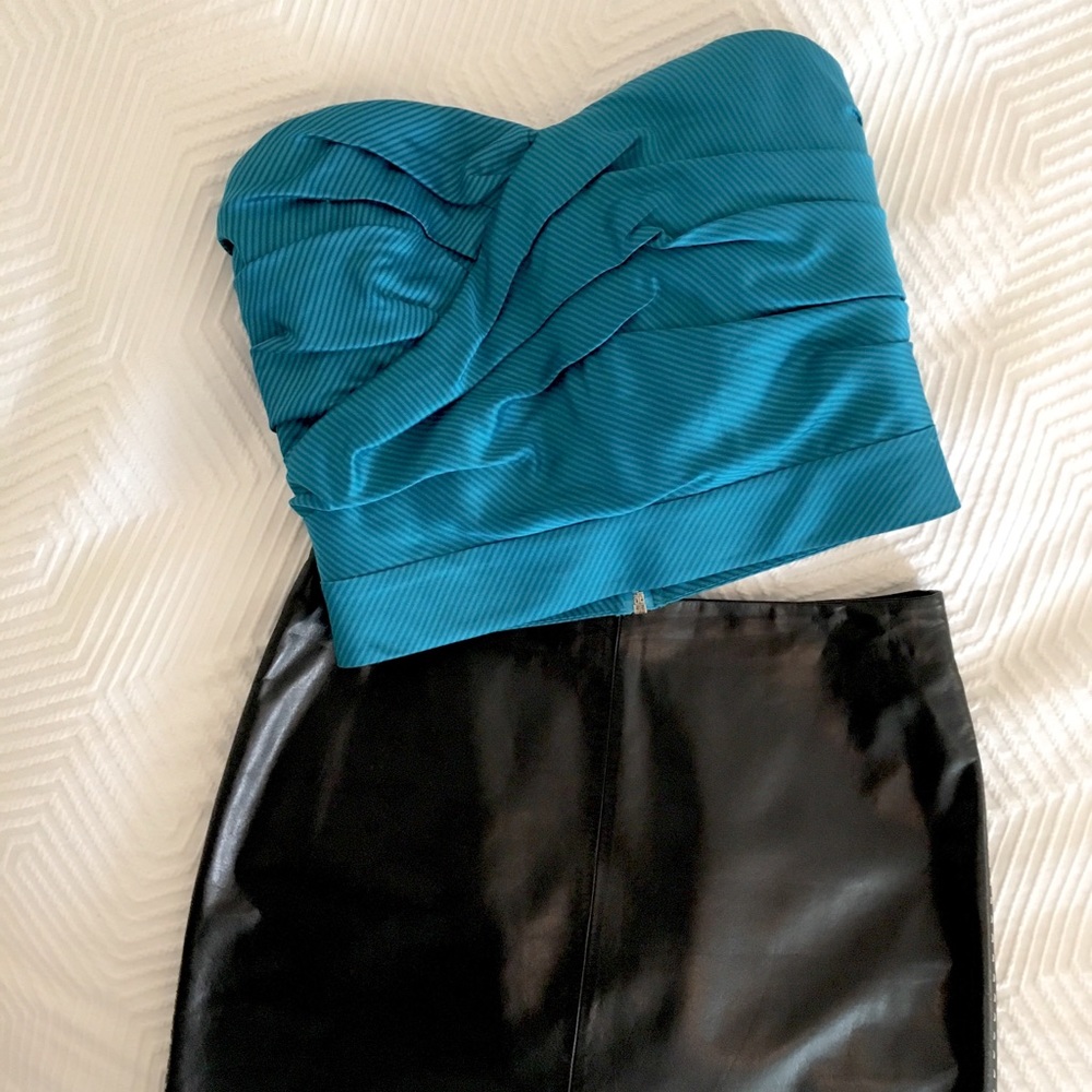 🔥Marc Jacobs Silk Bustier Top